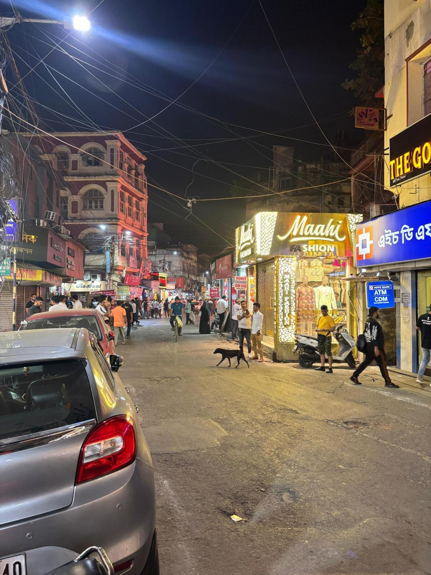Hotel O Marquis Guest House Calcutta  Esterno foto