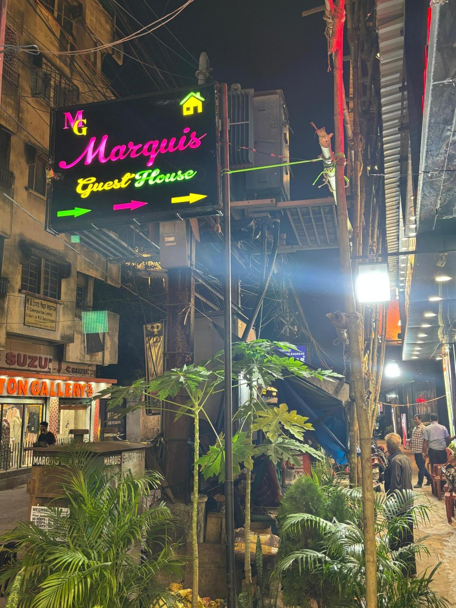 Hotel O Marquis Guest House Calcutta  Esterno foto